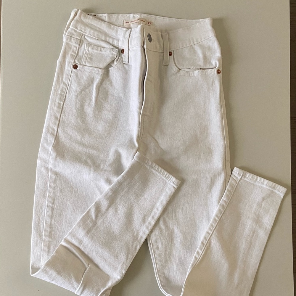 Levi’s mile high skinny w27